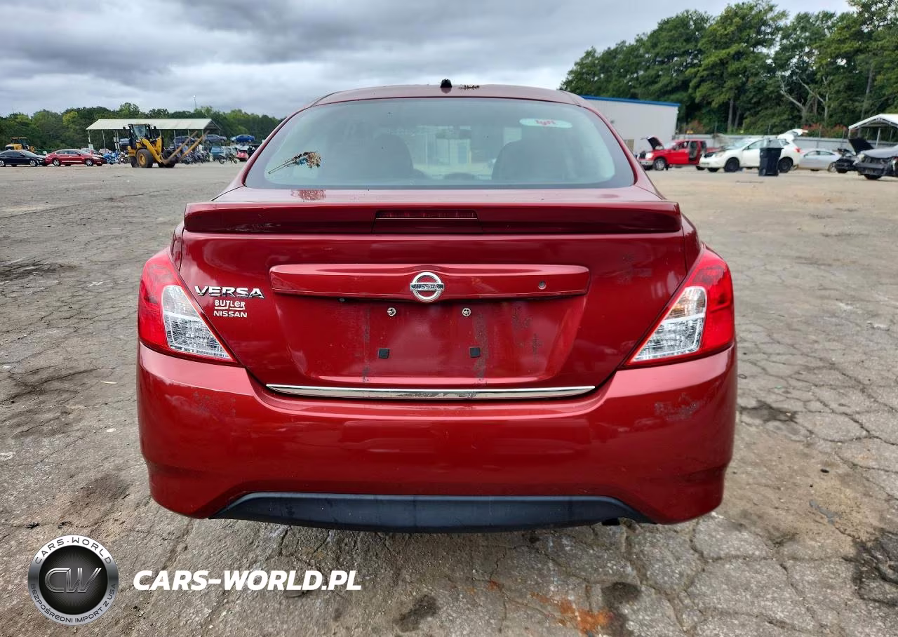 2019 Nissan Versa S Plus VIN:3N1CN7AP0KL844700 - 6
