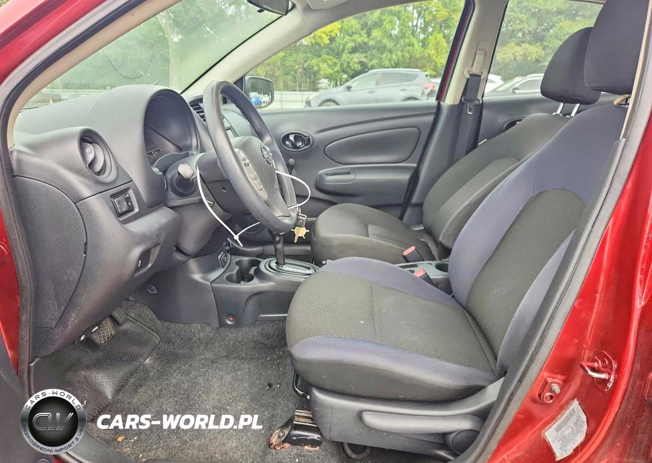 2019 Nissan Versa S Plus VIN:3N1CN7AP0KL844700 - 7