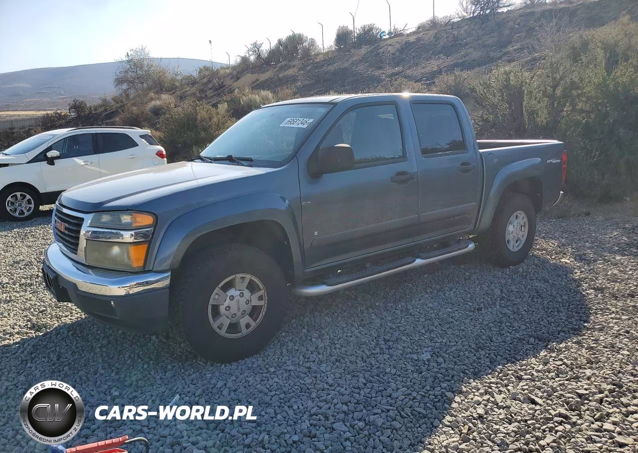 2007 GMC Canyon