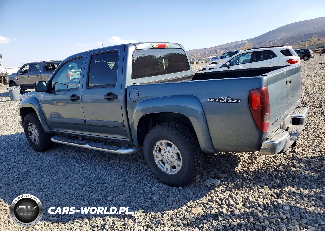 2007 GMC Canyon VIN:1GTDS13E978131660 - 2