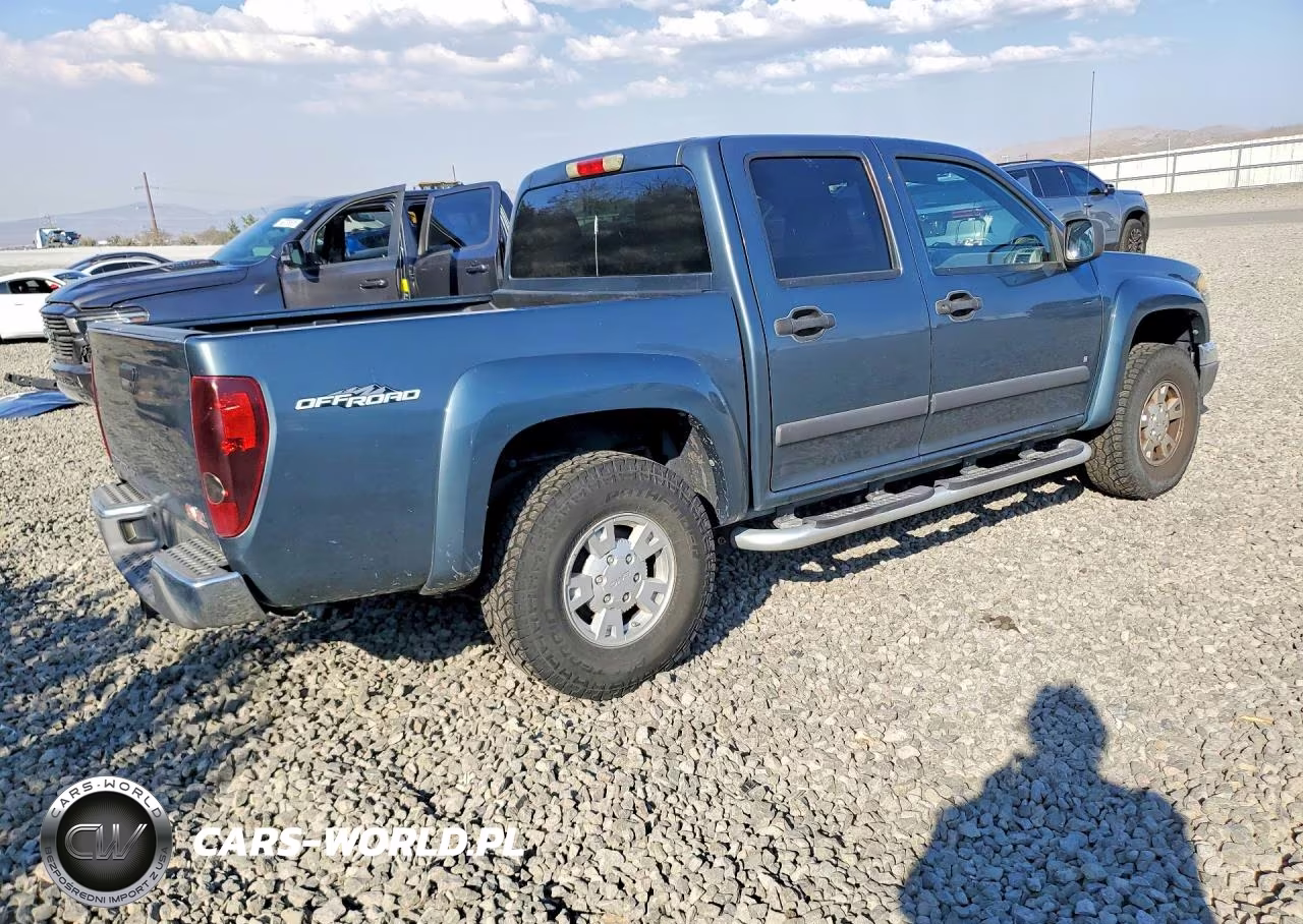 2007 GMC Canyon VIN:1GTDS13E978131660 - 3