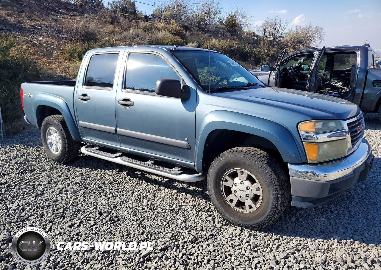 2007 GMC Canyon VIN:1GTDS13E978131660 - 4