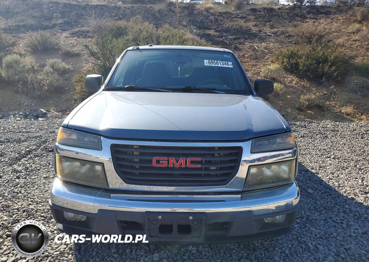 2007 GMC Canyon VIN:1GTDS13E978131660 - 5