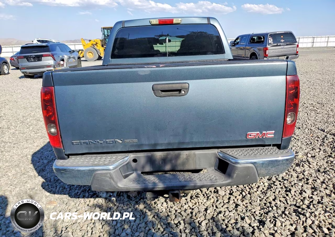 2007 GMC Canyon VIN:1GTDS13E978131660 - 6