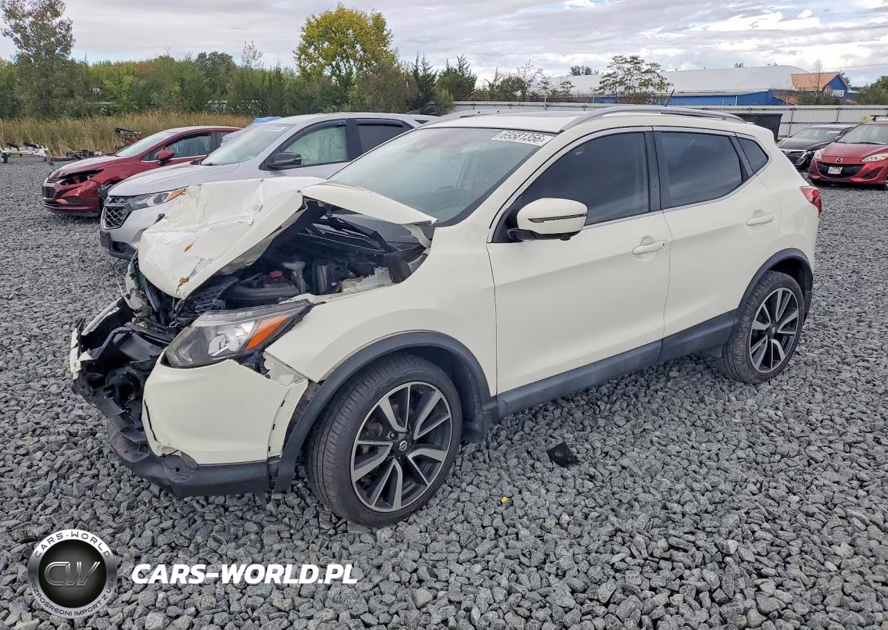 2017 Nissan Rogue Sport Sl – zdjęcie 1 z 13