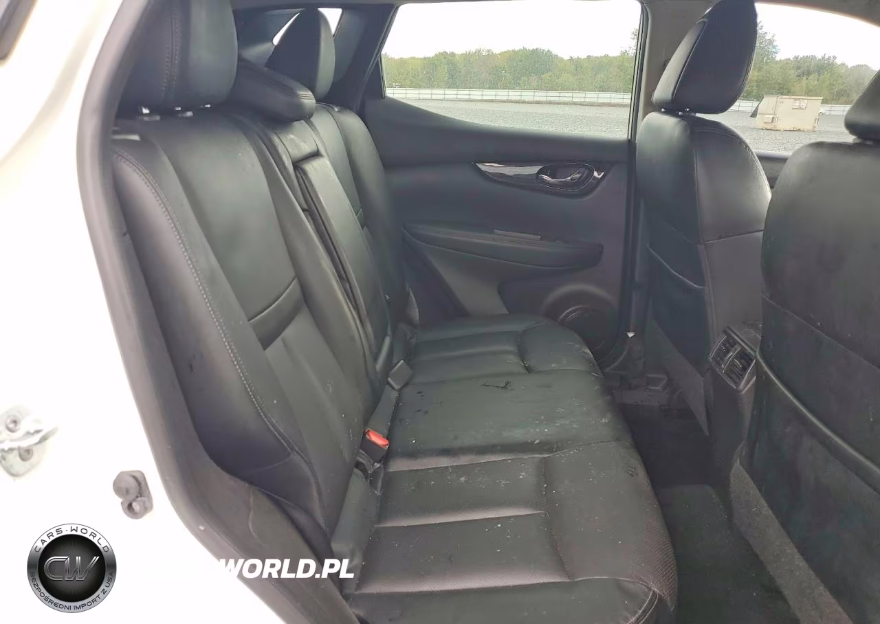 2017 Nissan Rogue Sport Sl VIN:JN1BJ1CR2HW107116 - 11