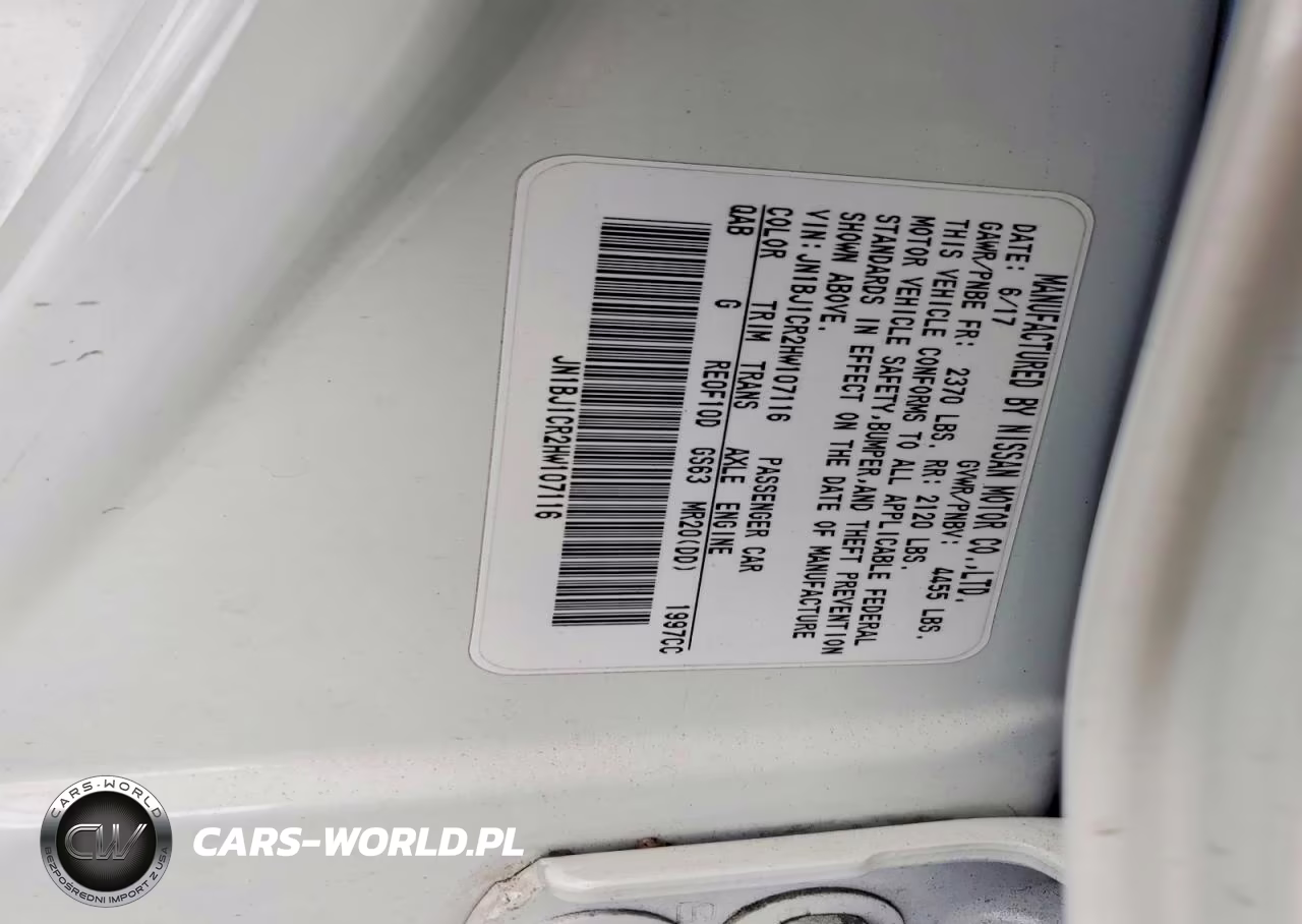 2017 Nissan Rogue Sport Sl VIN:JN1BJ1CR2HW107116 - 13