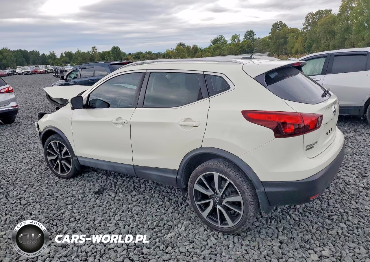 2017 Nissan Rogue Sport Sl VIN:JN1BJ1CR2HW107116 - 2