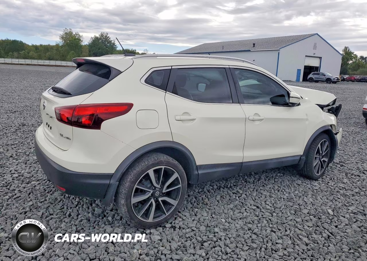 2017 Nissan Rogue Sport Sl VIN:JN1BJ1CR2HW107116 - 3