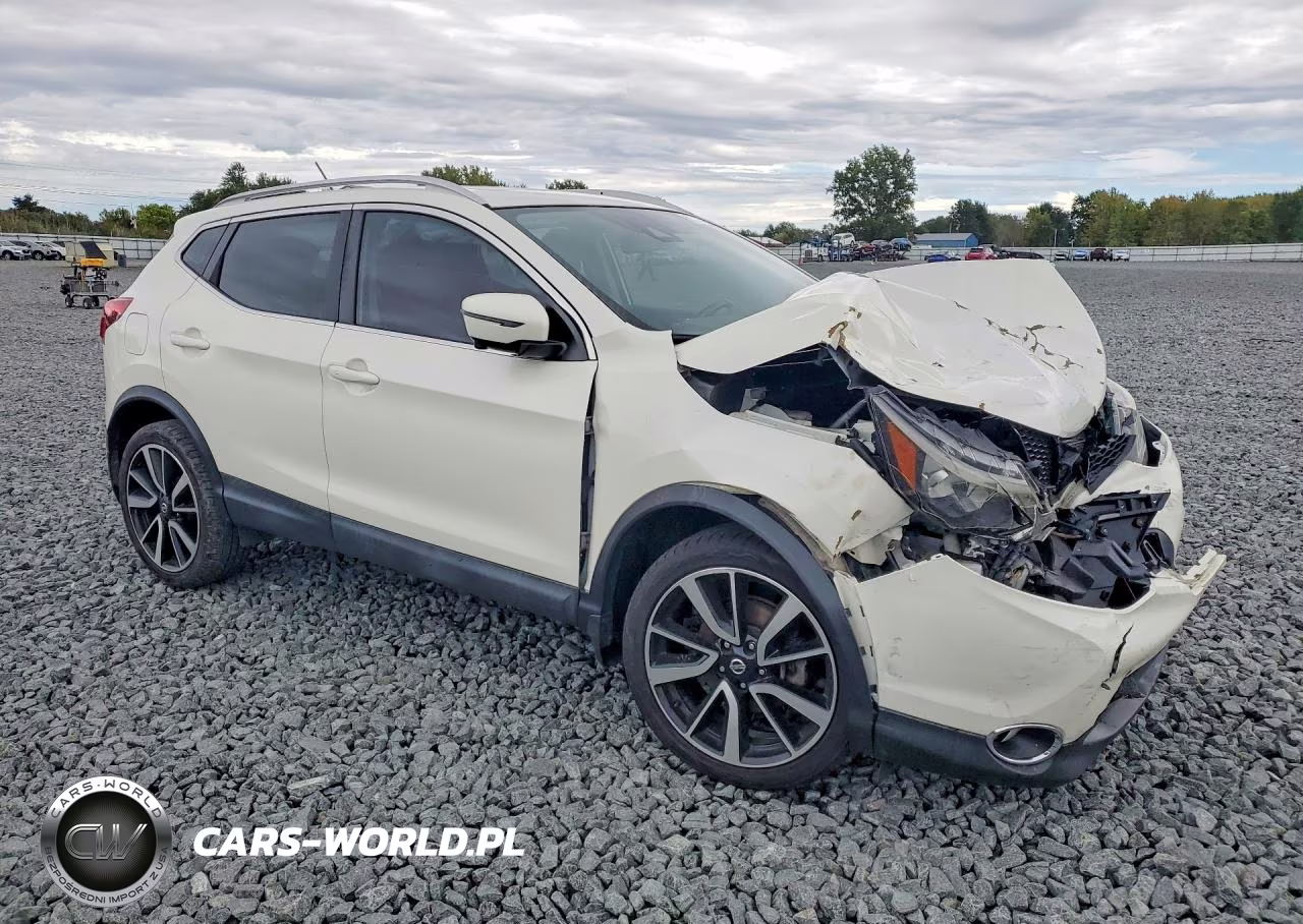 2017 Nissan Rogue Sport Sl VIN:JN1BJ1CR2HW107116 - 4