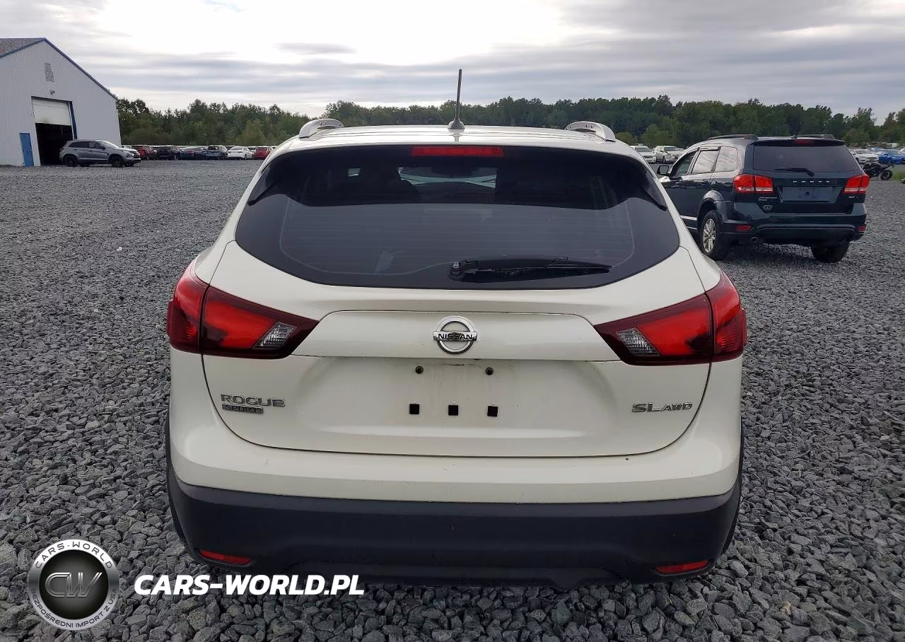 2017 Nissan Rogue Sport Sl VIN:JN1BJ1CR2HW107116 - 6