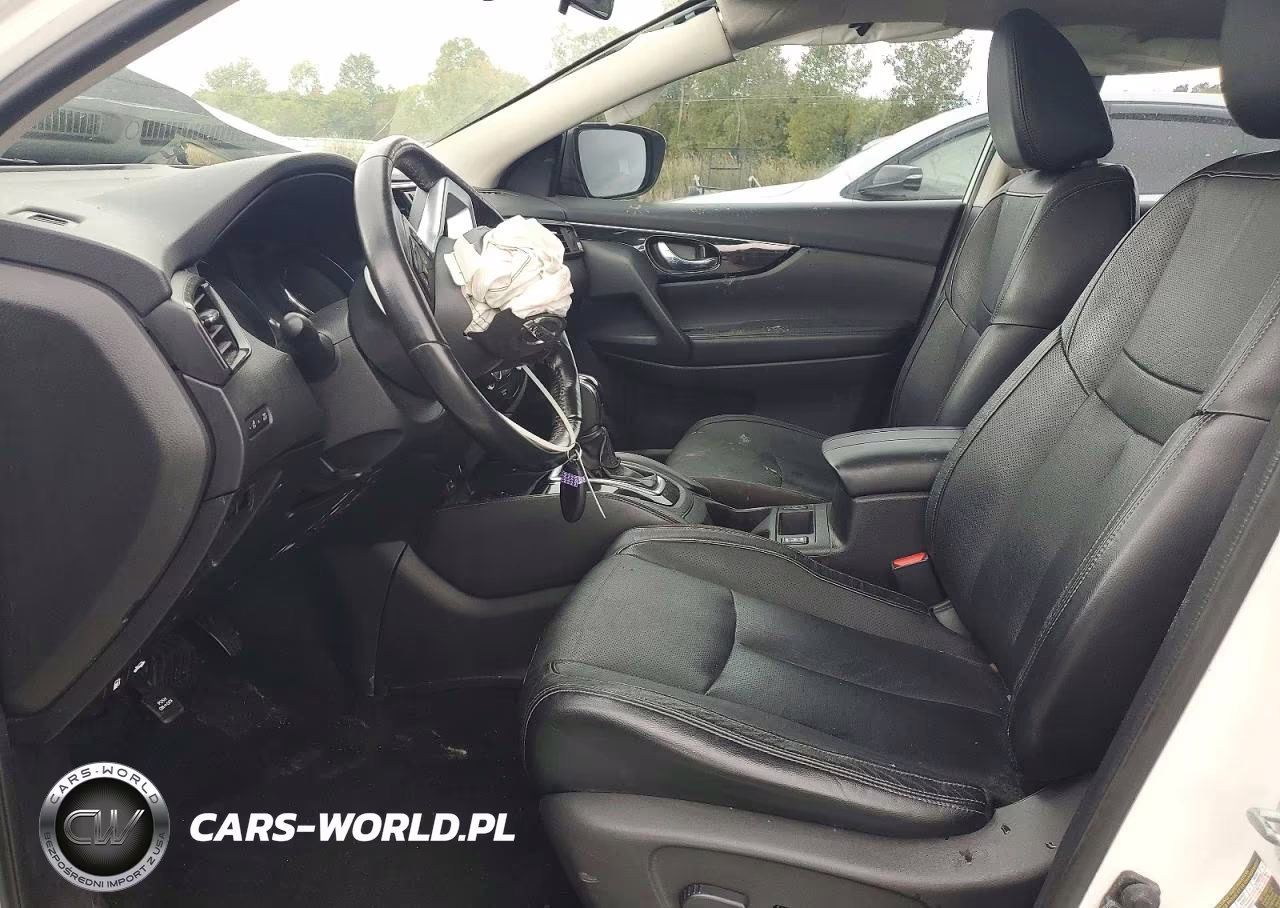 2017 Nissan Rogue Sport Sl VIN:JN1BJ1CR2HW107116 - 7