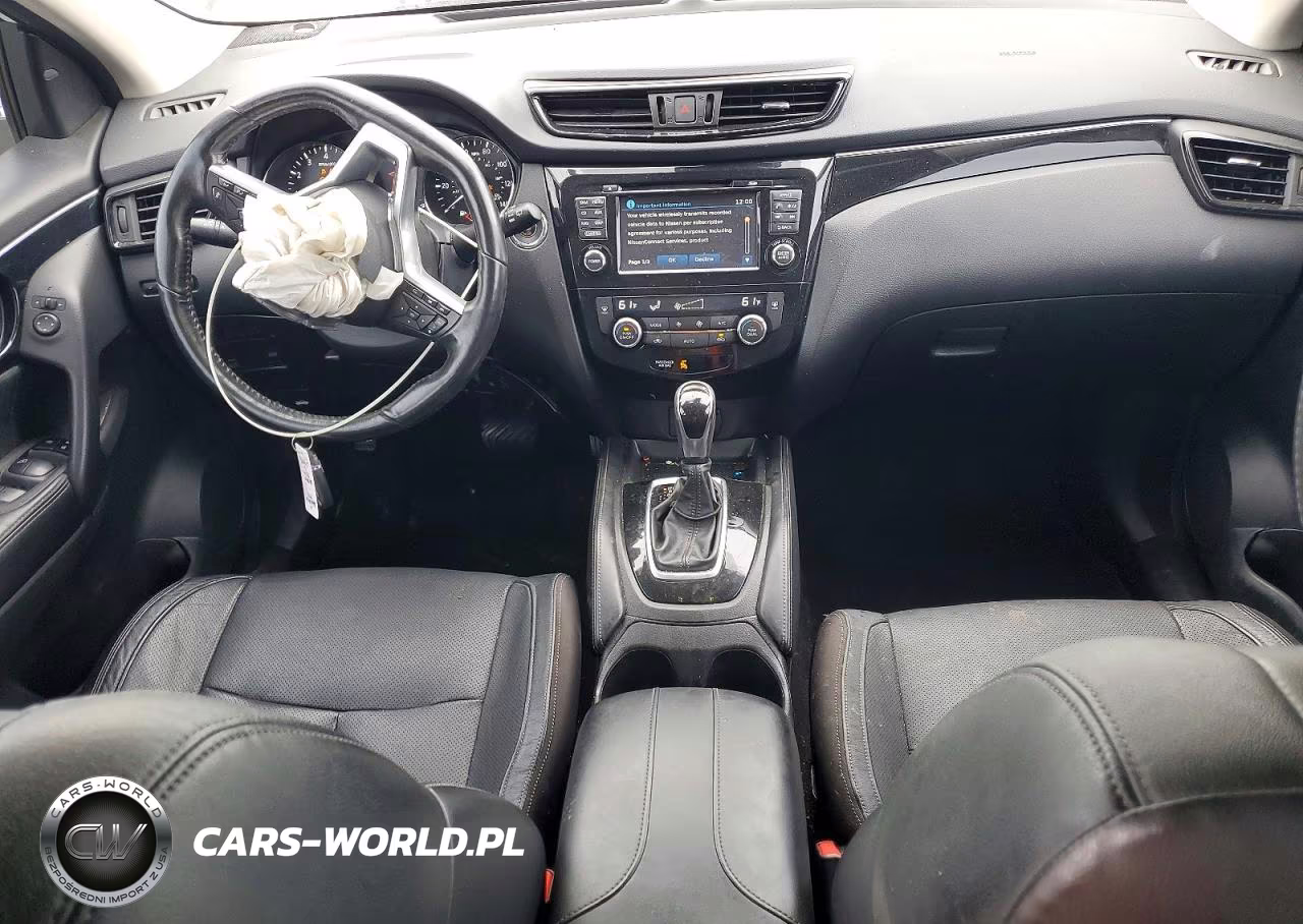 2017 Nissan Rogue Sport Sl VIN:JN1BJ1CR2HW107116 - 8