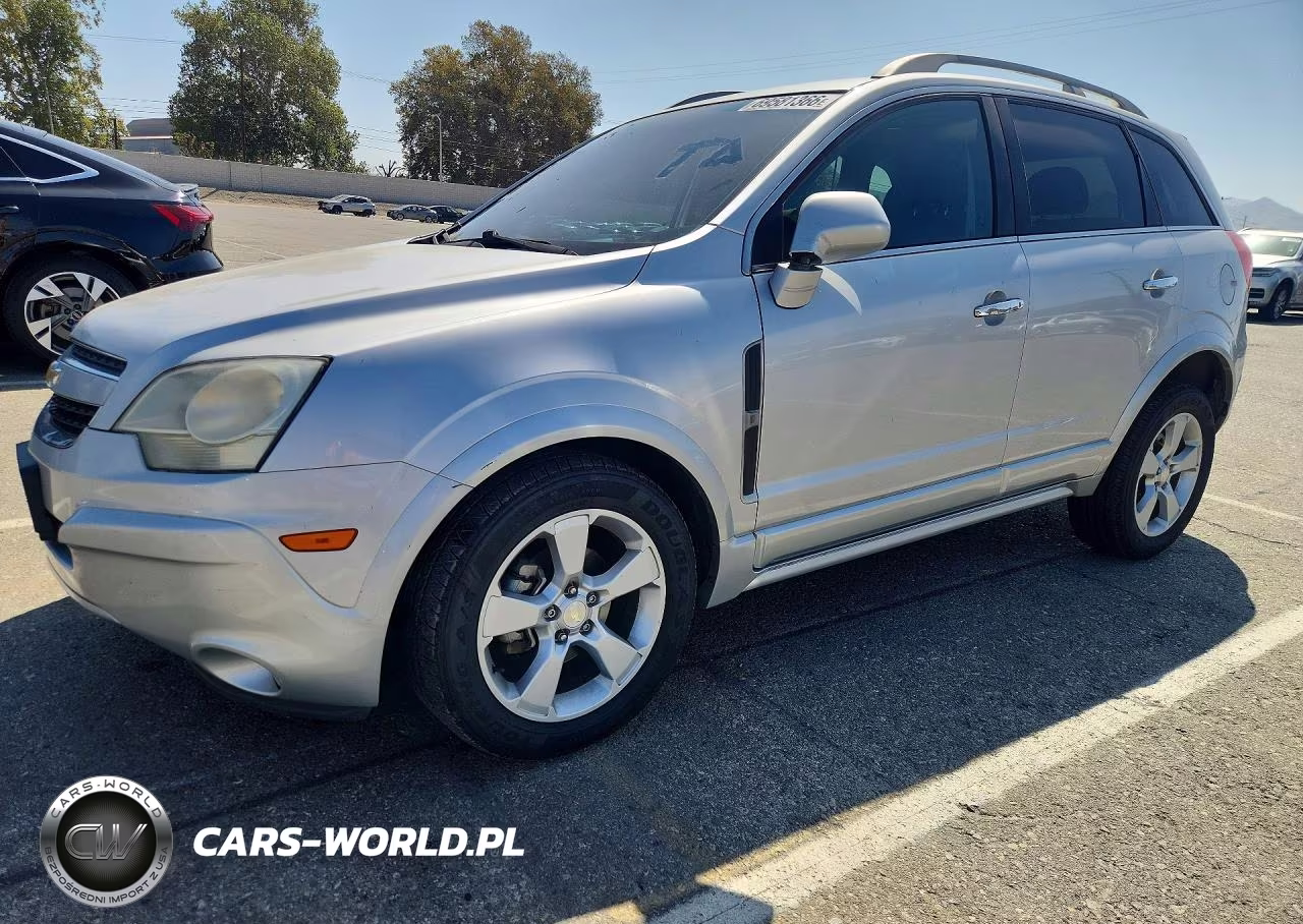 2014 Chevrolet Captiva Ltz