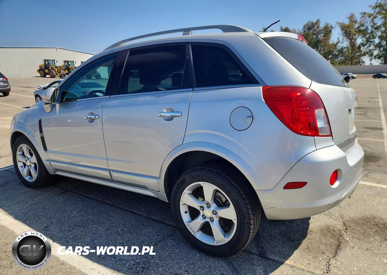 2014 Chevrolet Captiva Ltz VIN:3GNAL4EK1ES673965 - 2