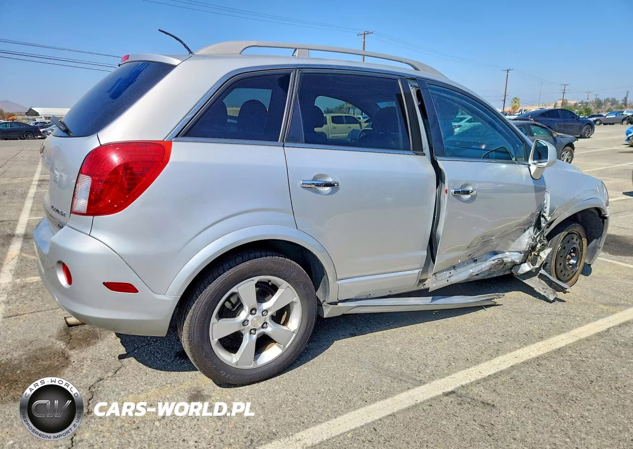 2014 Chevrolet Captiva Ltz VIN:3GNAL4EK1ES673965 - 3