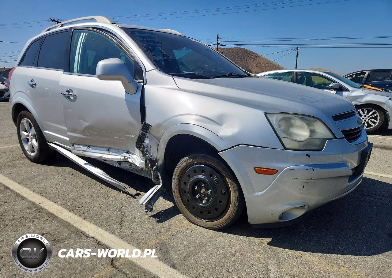 2014 Chevrolet Captiva Ltz VIN:3GNAL4EK1ES673965 - 4