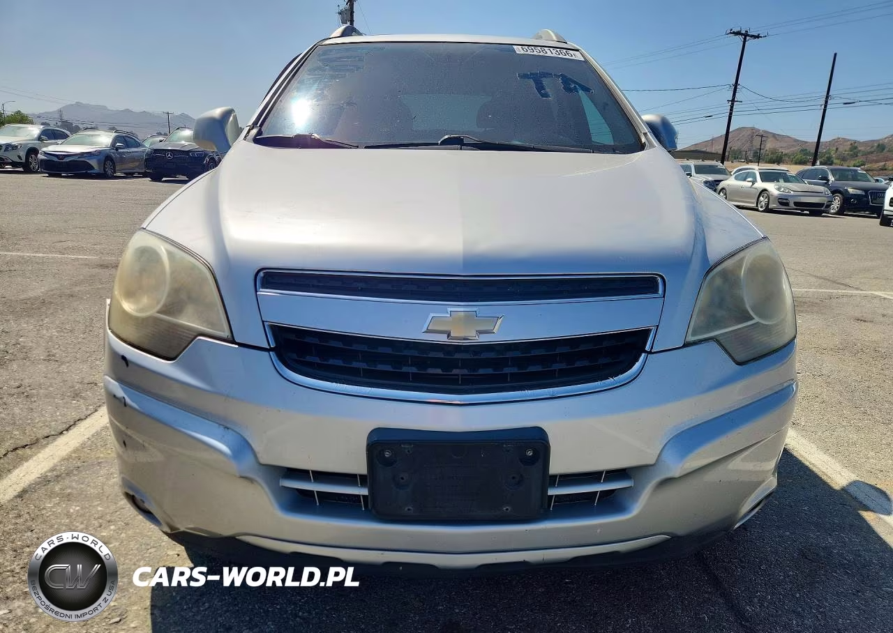 2014 Chevrolet Captiva Ltz VIN:3GNAL4EK1ES673965 - 5