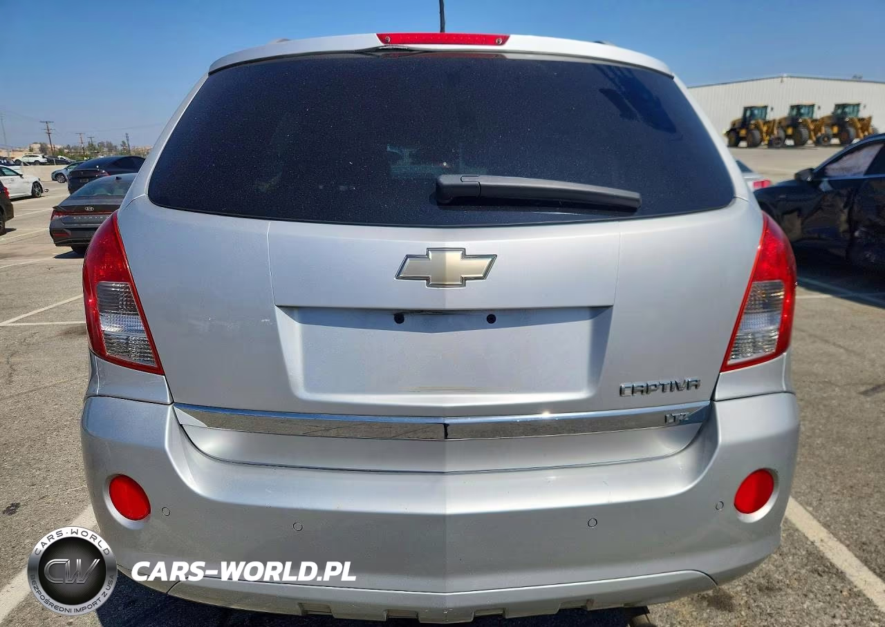 2014 Chevrolet Captiva Ltz VIN:3GNAL4EK1ES673965 - 6
