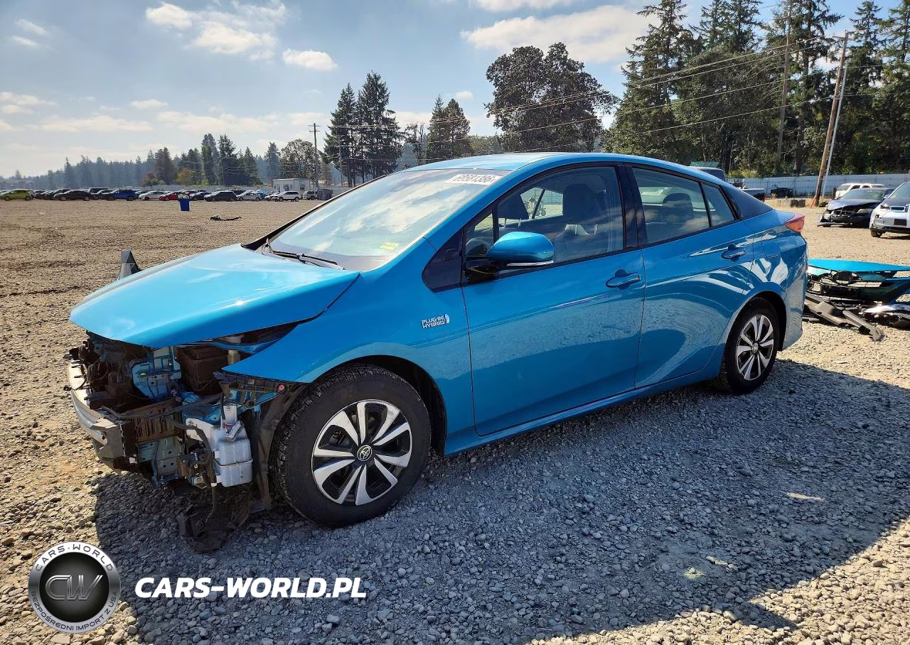 2017 Toyota Prius Prime Premium VIN:JTDKARFP3H3017383 - 1