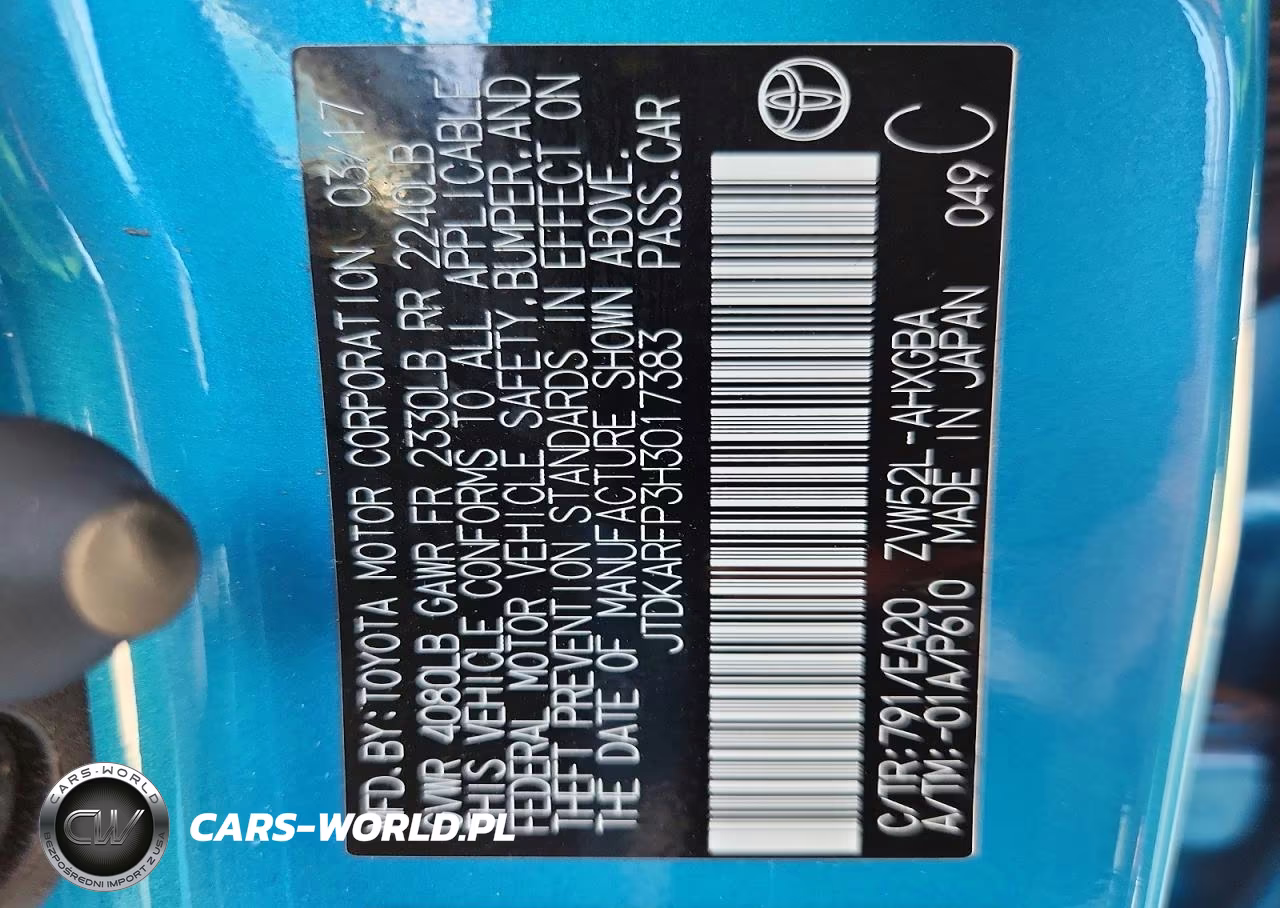 2017 Toyota Prius Prime Premium VIN:JTDKARFP3H3017383 - 13