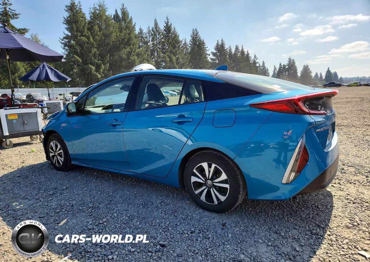 2017 Toyota Prius Prime Premium VIN:JTDKARFP3H3017383 - 2