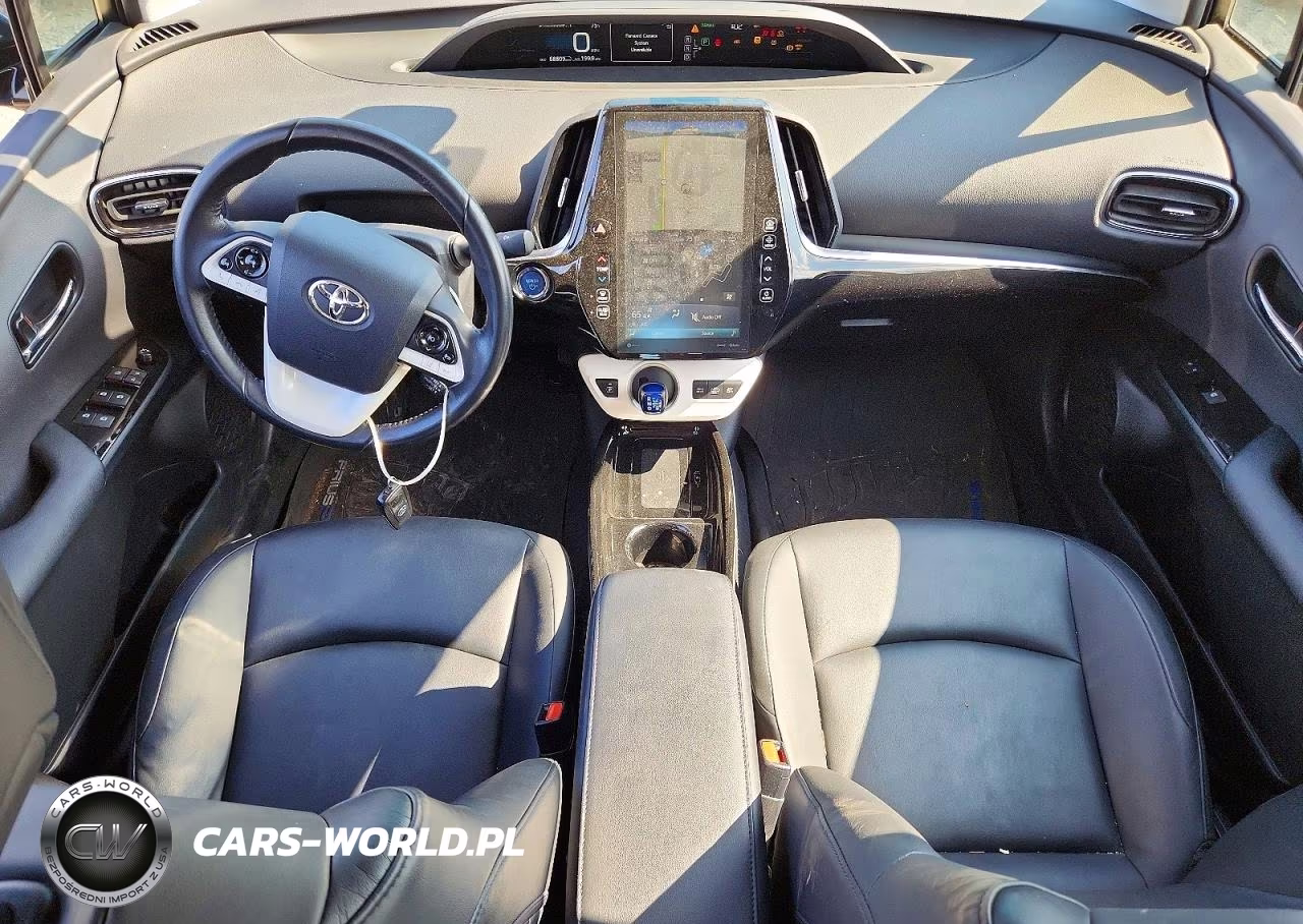 2017 Toyota Prius Prime Premium VIN:JTDKARFP3H3017383 - 8