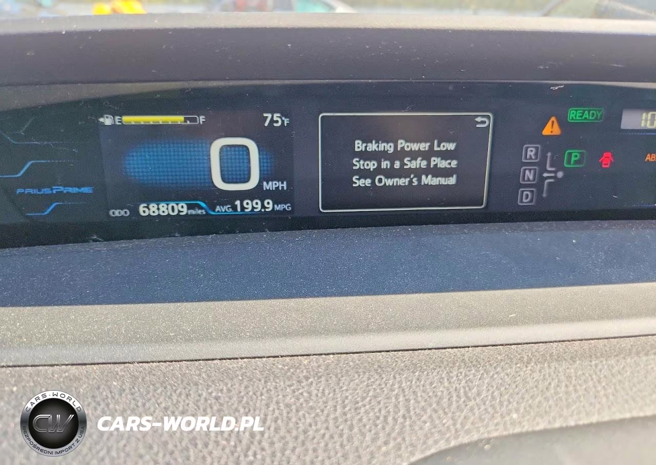2017 Toyota Prius Prime Premium VIN:JTDKARFP3H3017383 - 9
