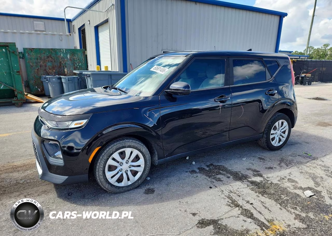 2020 Kia Soul Lx
