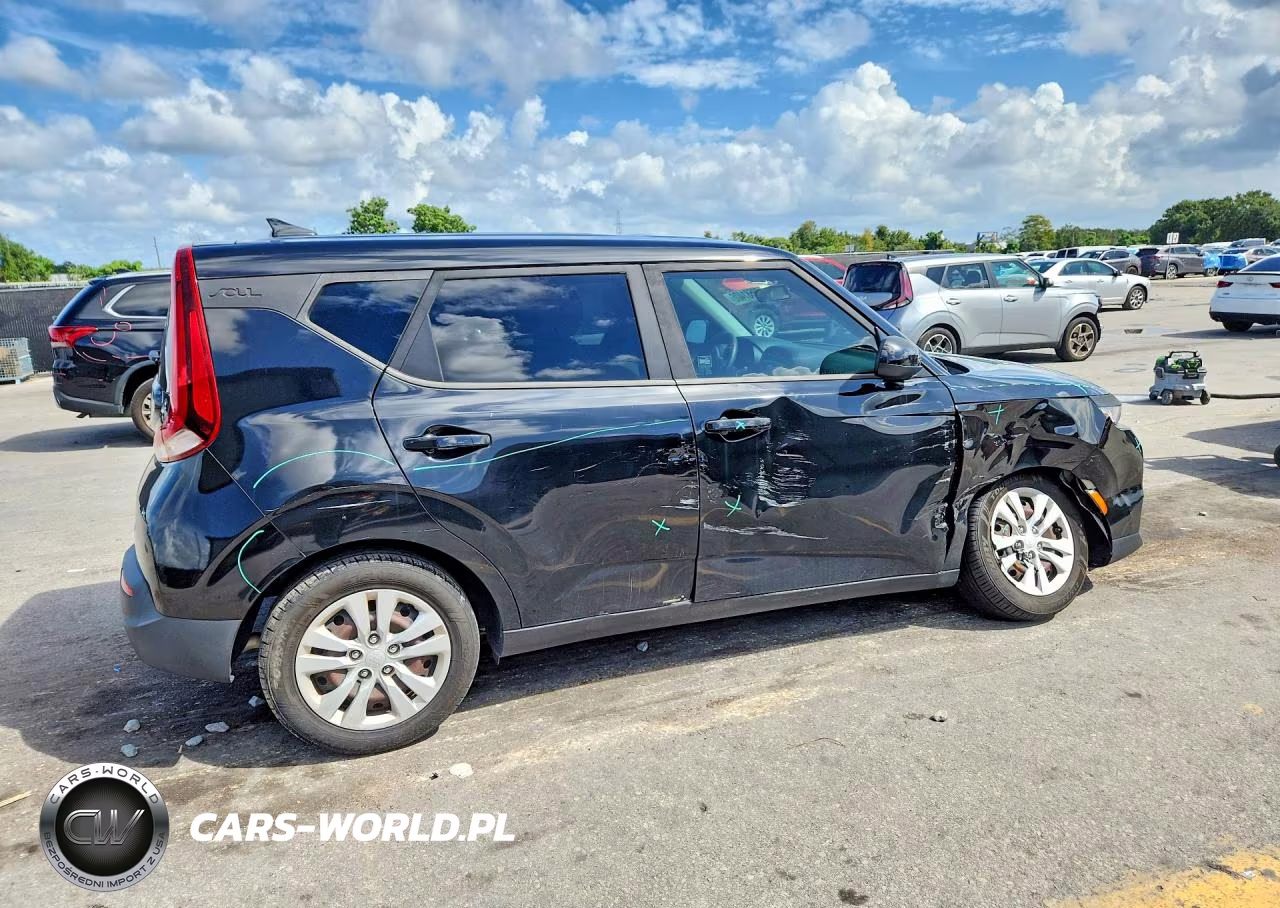 2020 Kia Soul Lx VIN:KNDJ23AU9L7007199 - 3