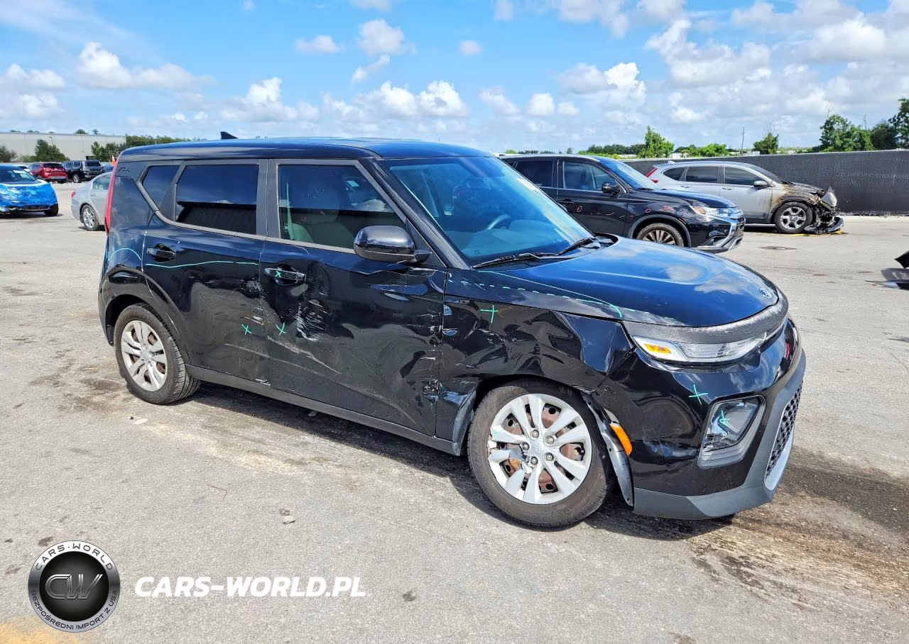 2020 Kia Soul Lx VIN:KNDJ23AU9L7007199 - 4