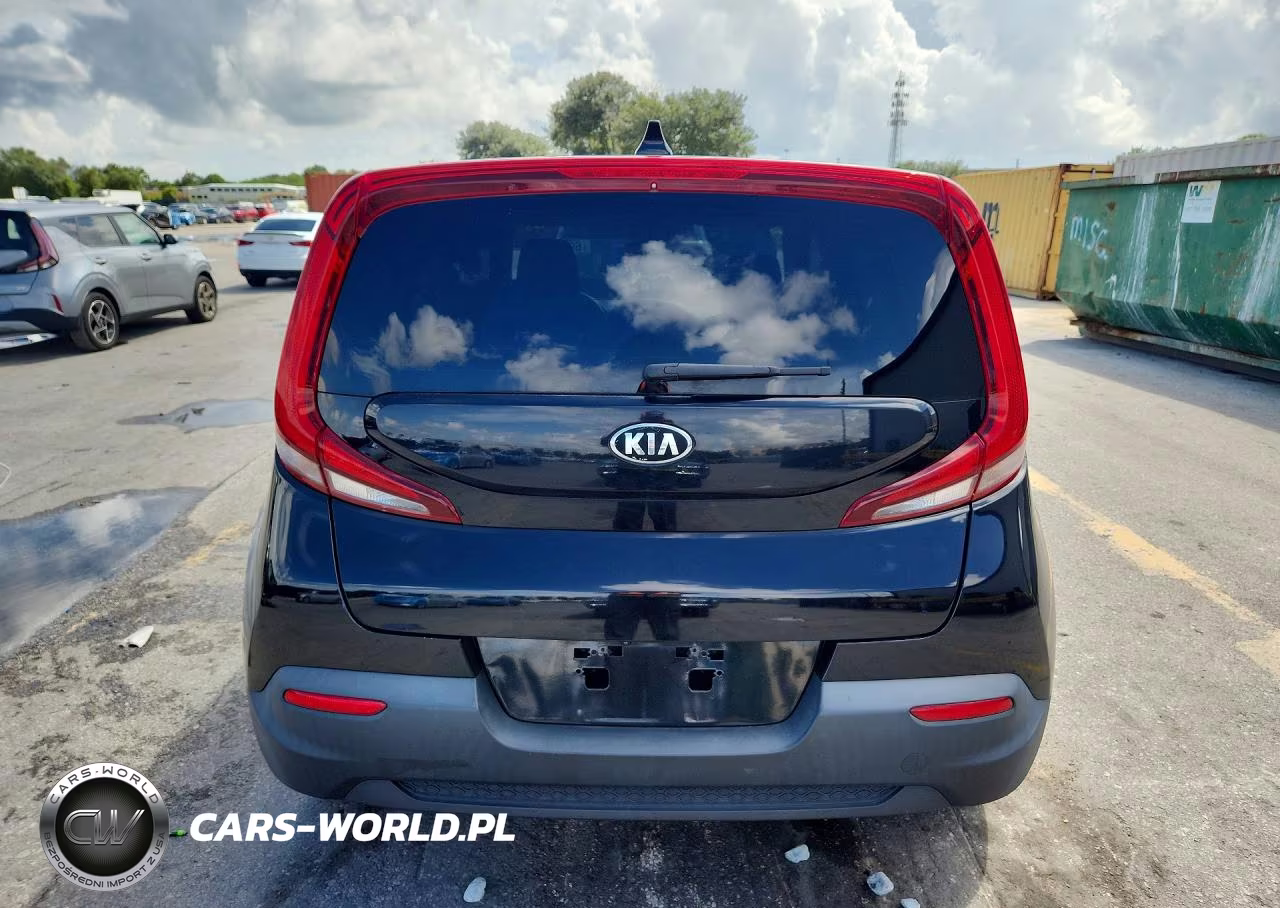 2020 Kia Soul Lx VIN:KNDJ23AU9L7007199 - 6