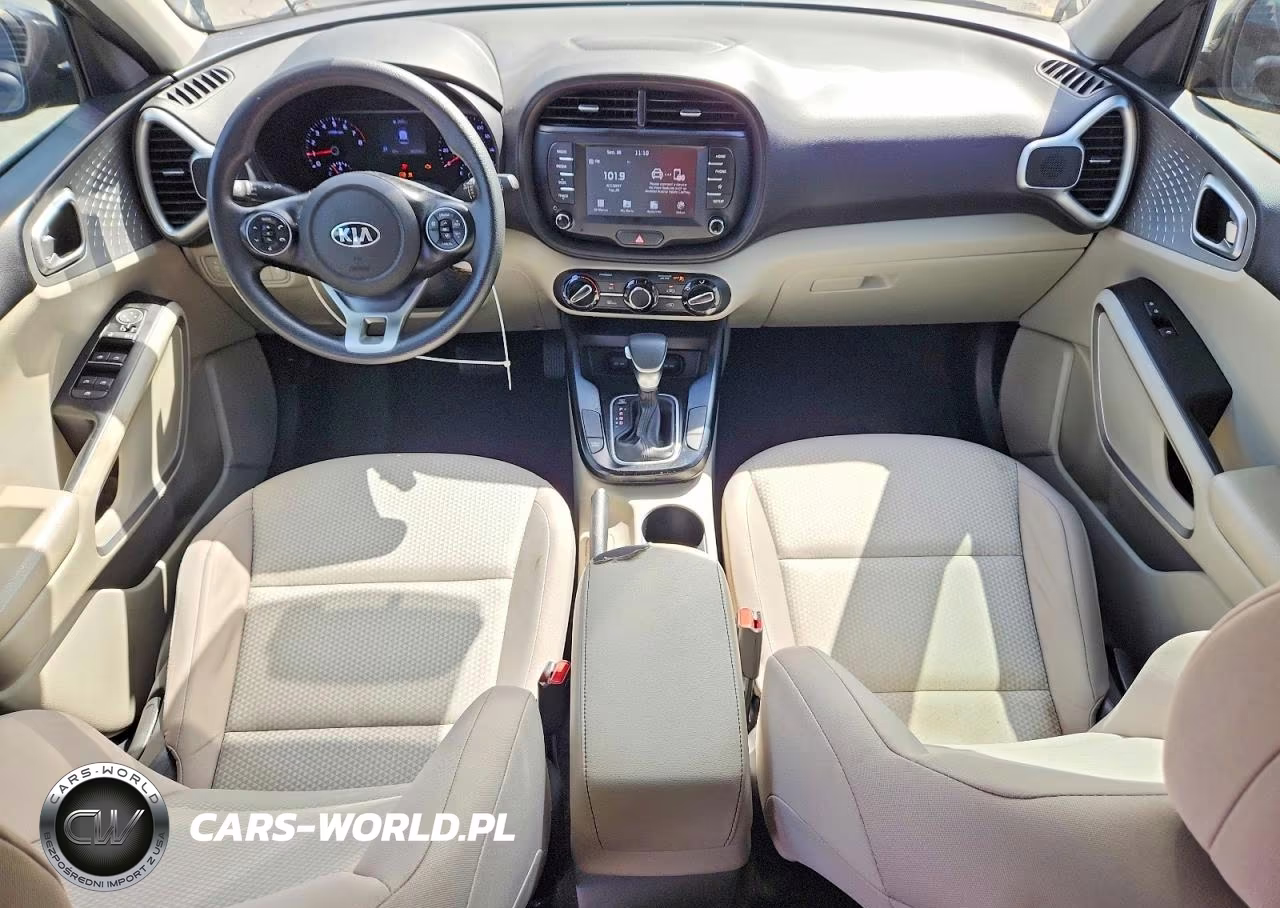 2020 Kia Soul Lx VIN:KNDJ23AU9L7007199 - 8