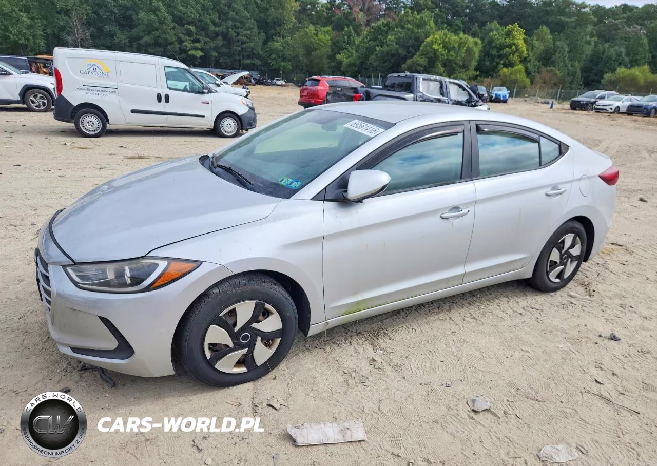 2017 Hyundai Elantra Se