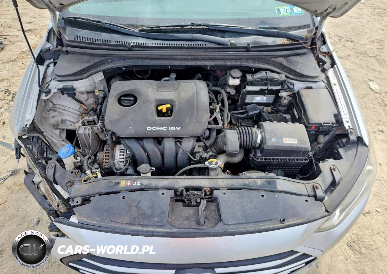 2017 Hyundai Elantra Se VIN:KMHD74LF4HU091326 - 11