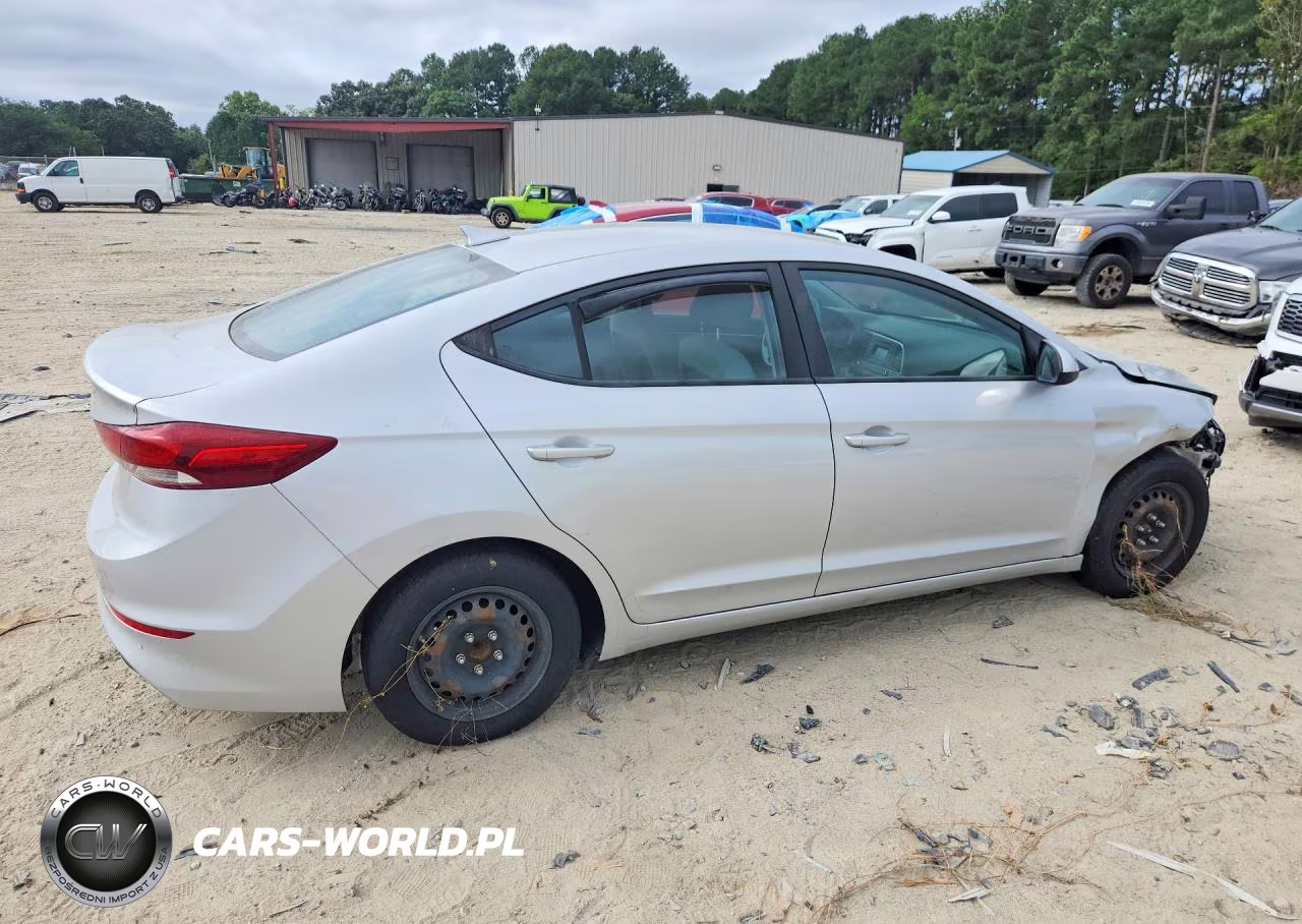 2017 Hyundai Elantra Se VIN:KMHD74LF4HU091326 - 3