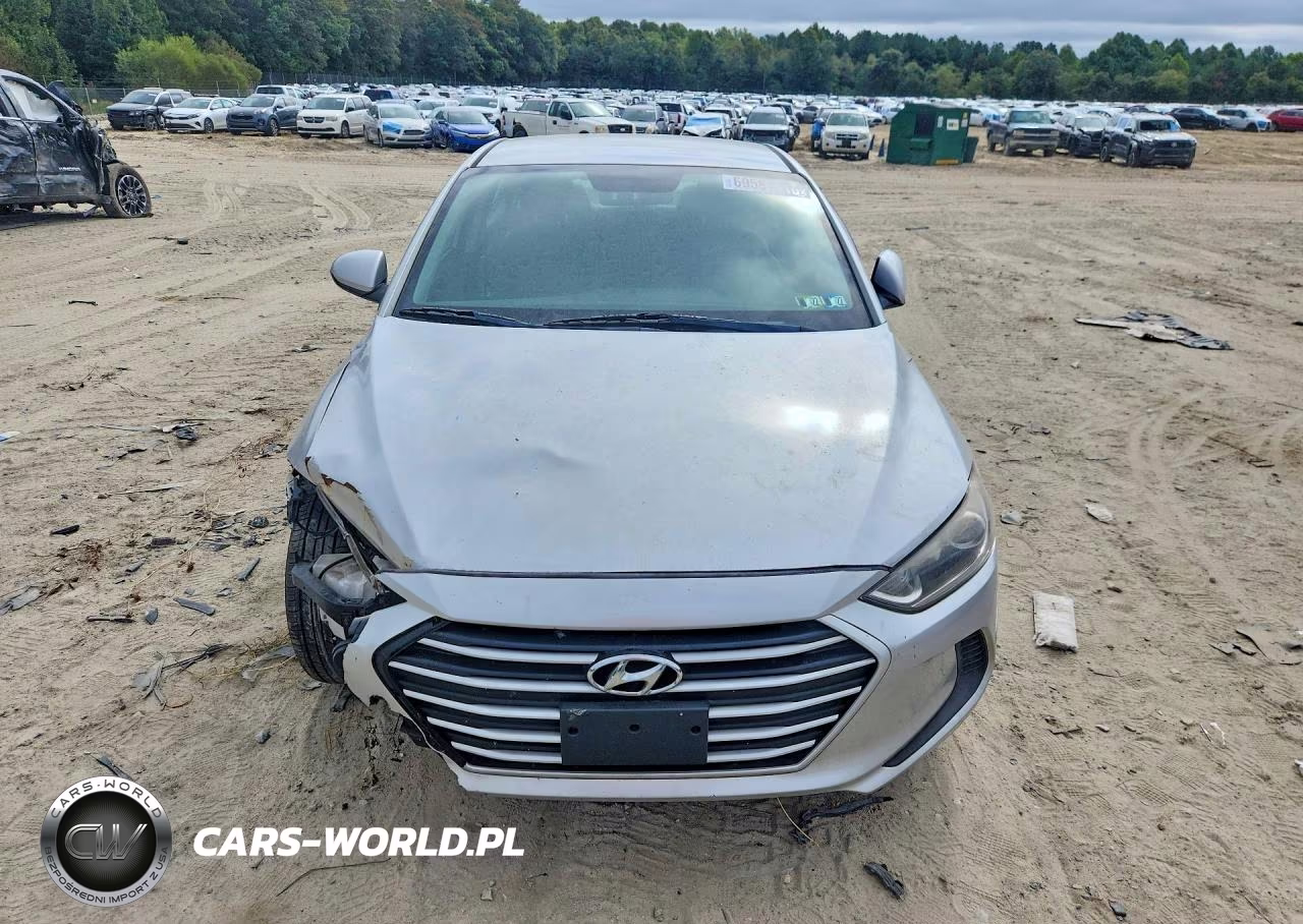 2017 Hyundai Elantra Se VIN:KMHD74LF4HU091326 - 5