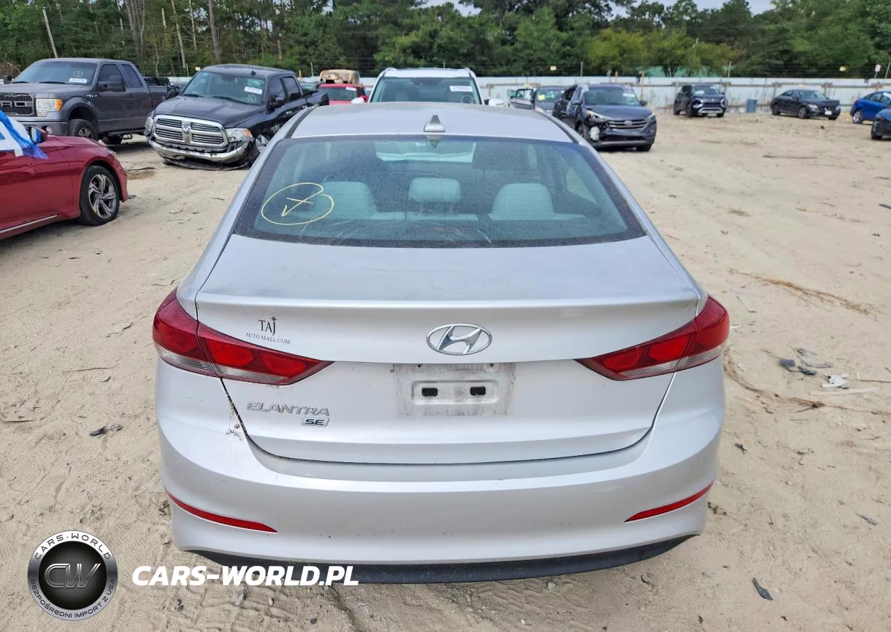 2017 Hyundai Elantra Se VIN:KMHD74LF4HU091326 - 6