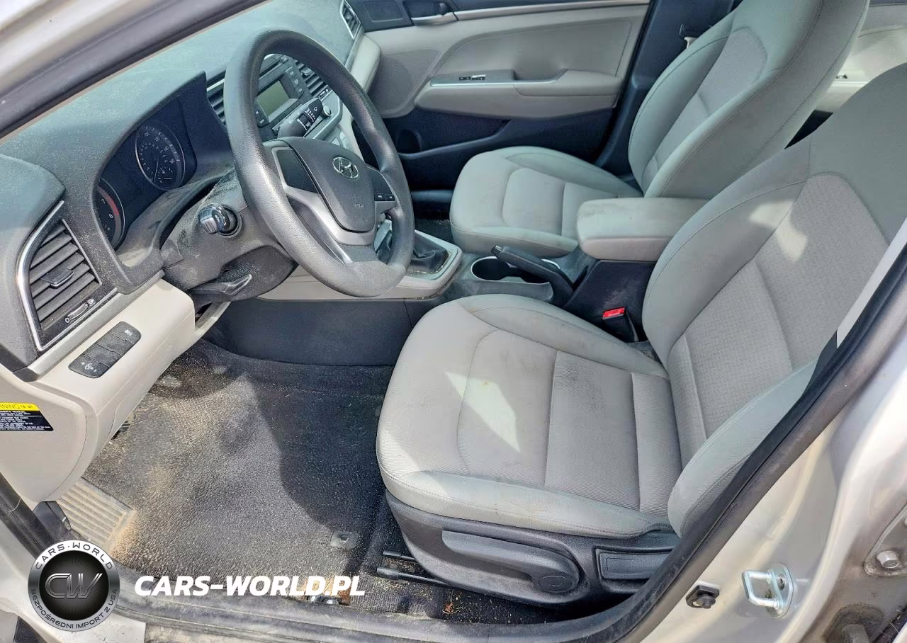 2017 Hyundai Elantra Se VIN:KMHD74LF4HU091326 - 7
