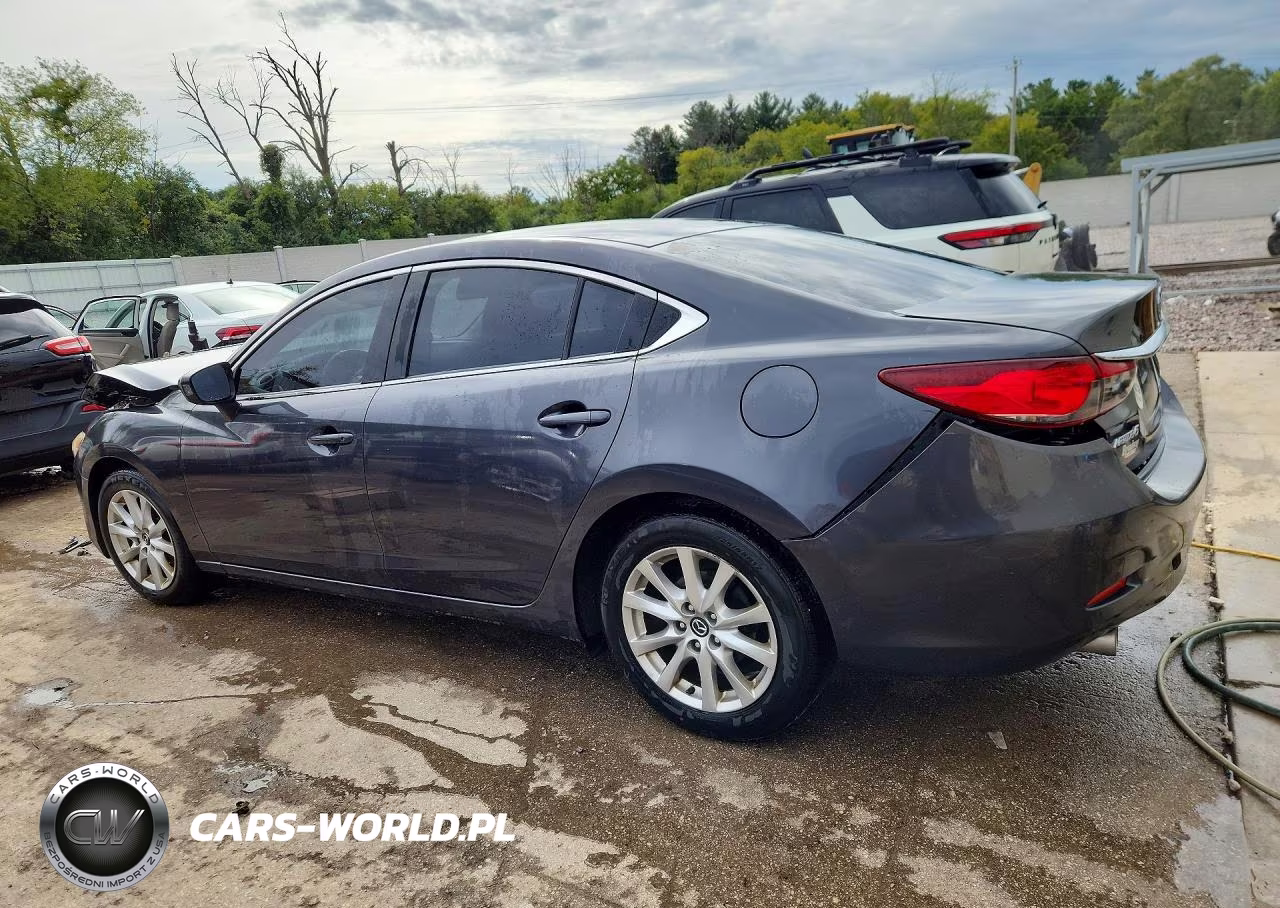 2015 Mazda 6 Sport VIN:JM1GJ1U52F1188613 - 2