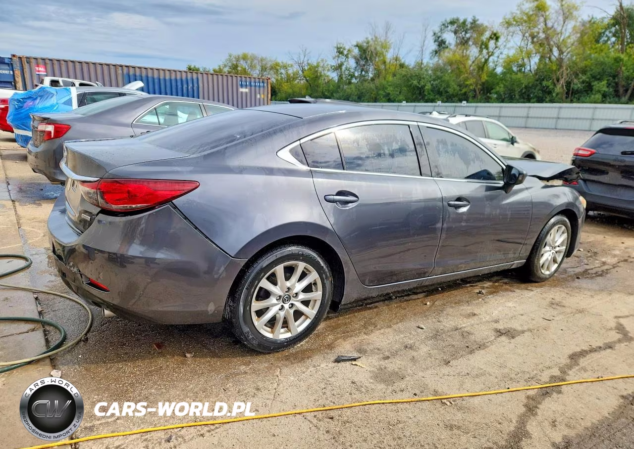 2015 Mazda 6 Sport VIN:JM1GJ1U52F1188613 - 3