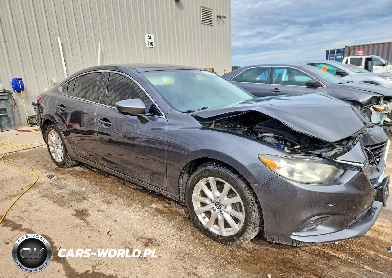2015 Mazda 6 Sport VIN:JM1GJ1U52F1188613 - 4
