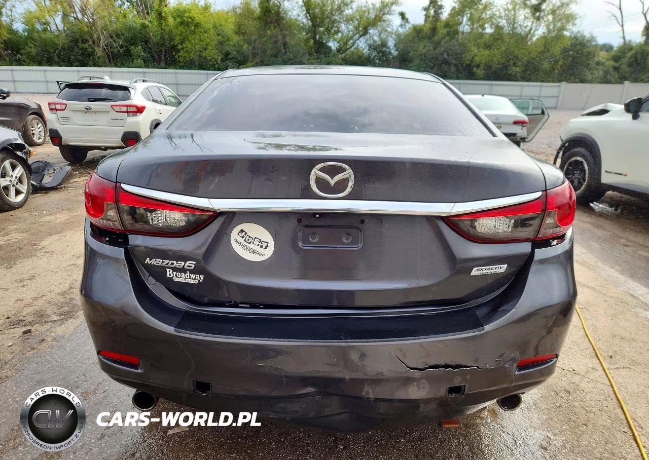 2015 Mazda 6 Sport VIN:JM1GJ1U52F1188613 - 6