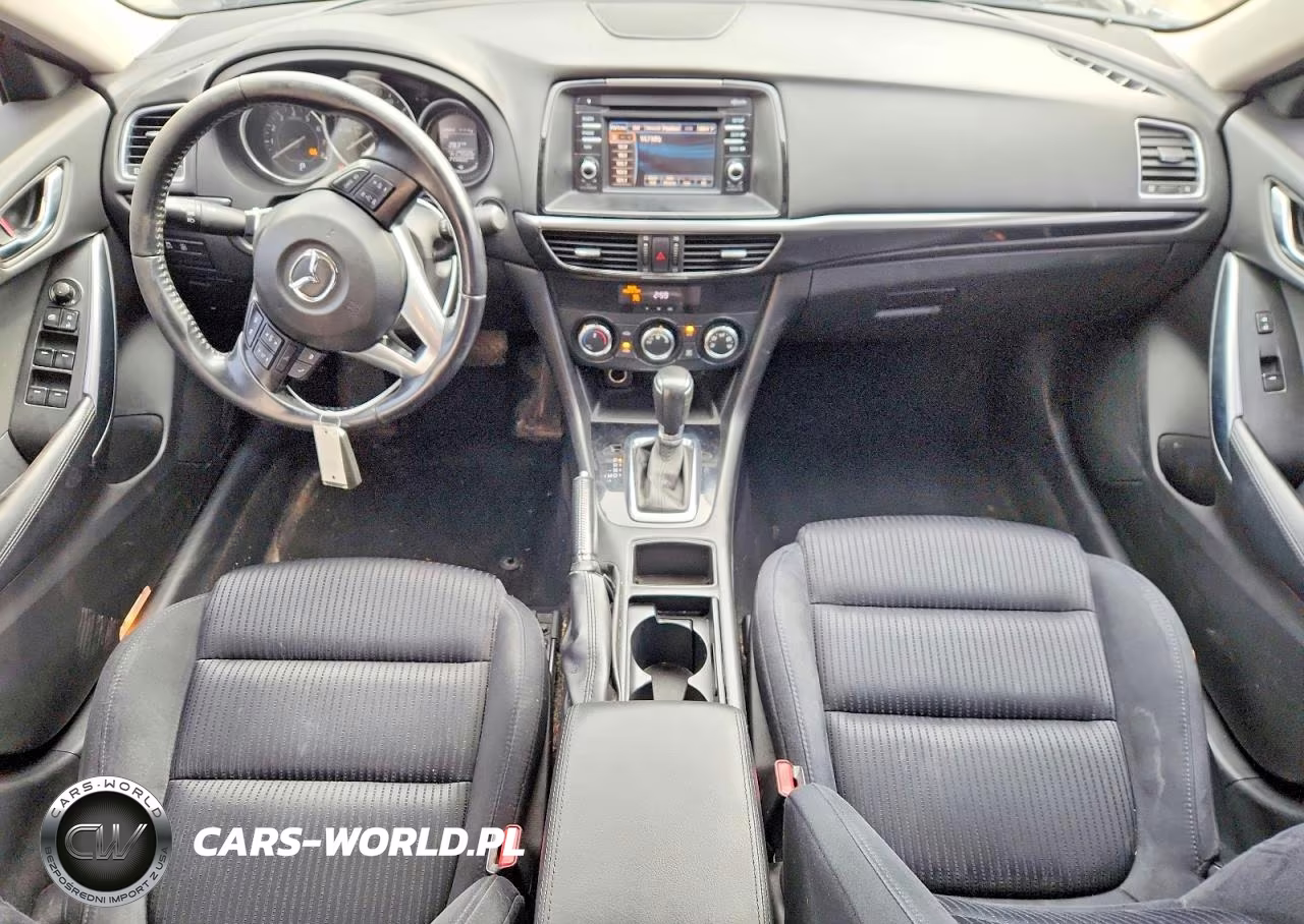 2015 Mazda 6 Sport VIN:JM1GJ1U52F1188613 - 8