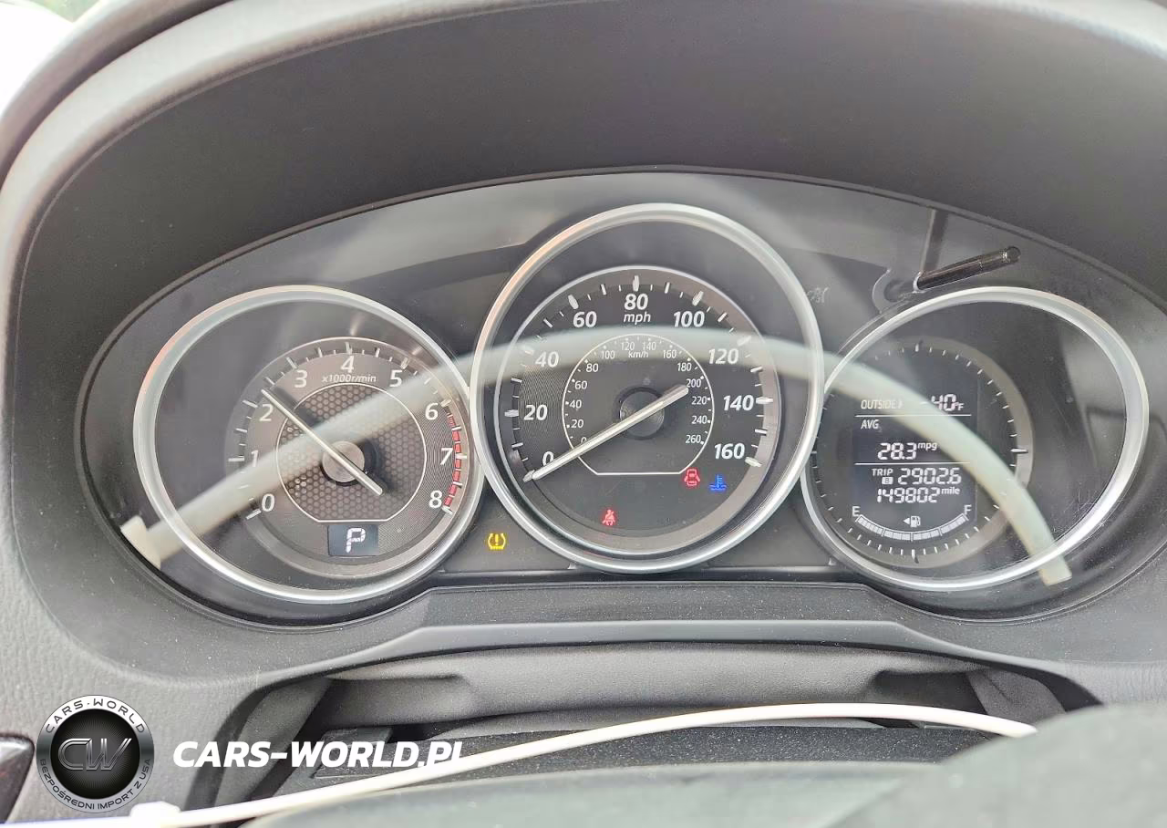 2015 Mazda 6 Sport VIN:JM1GJ1U52F1188613 - 9