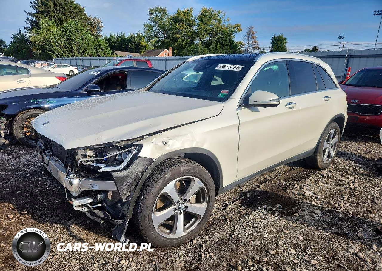 2021 Mercedes-Benz Glc 300 4Matic