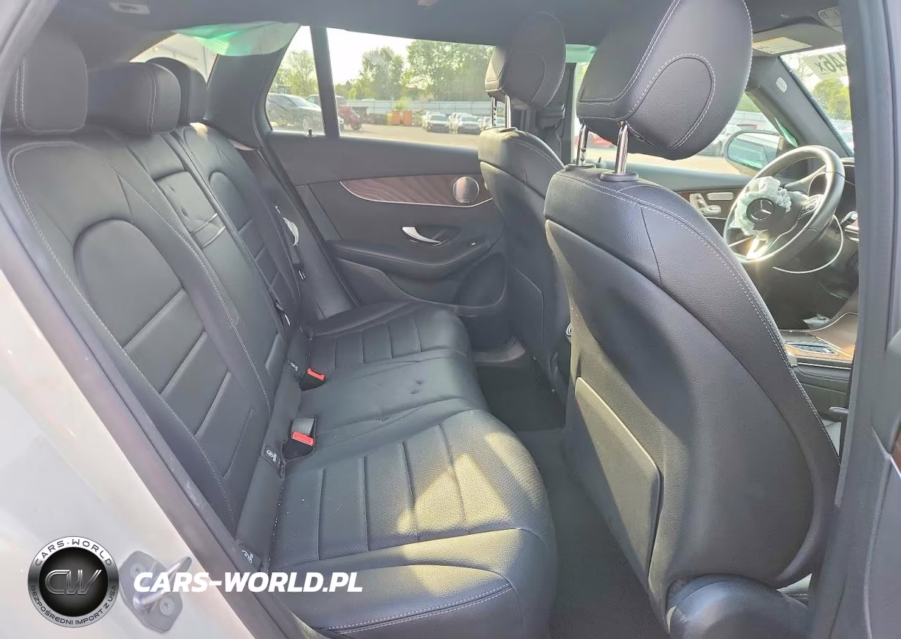 2021 Mercedes-Benz Glc 300 4Matic VIN:W1N0G8EB6MF887281 - 11