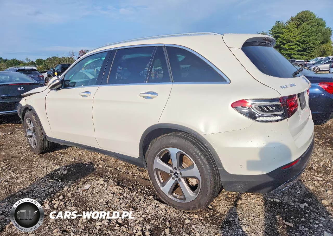 2021 Mercedes-Benz Glc 300 4Matic VIN:W1N0G8EB6MF887281 - 2