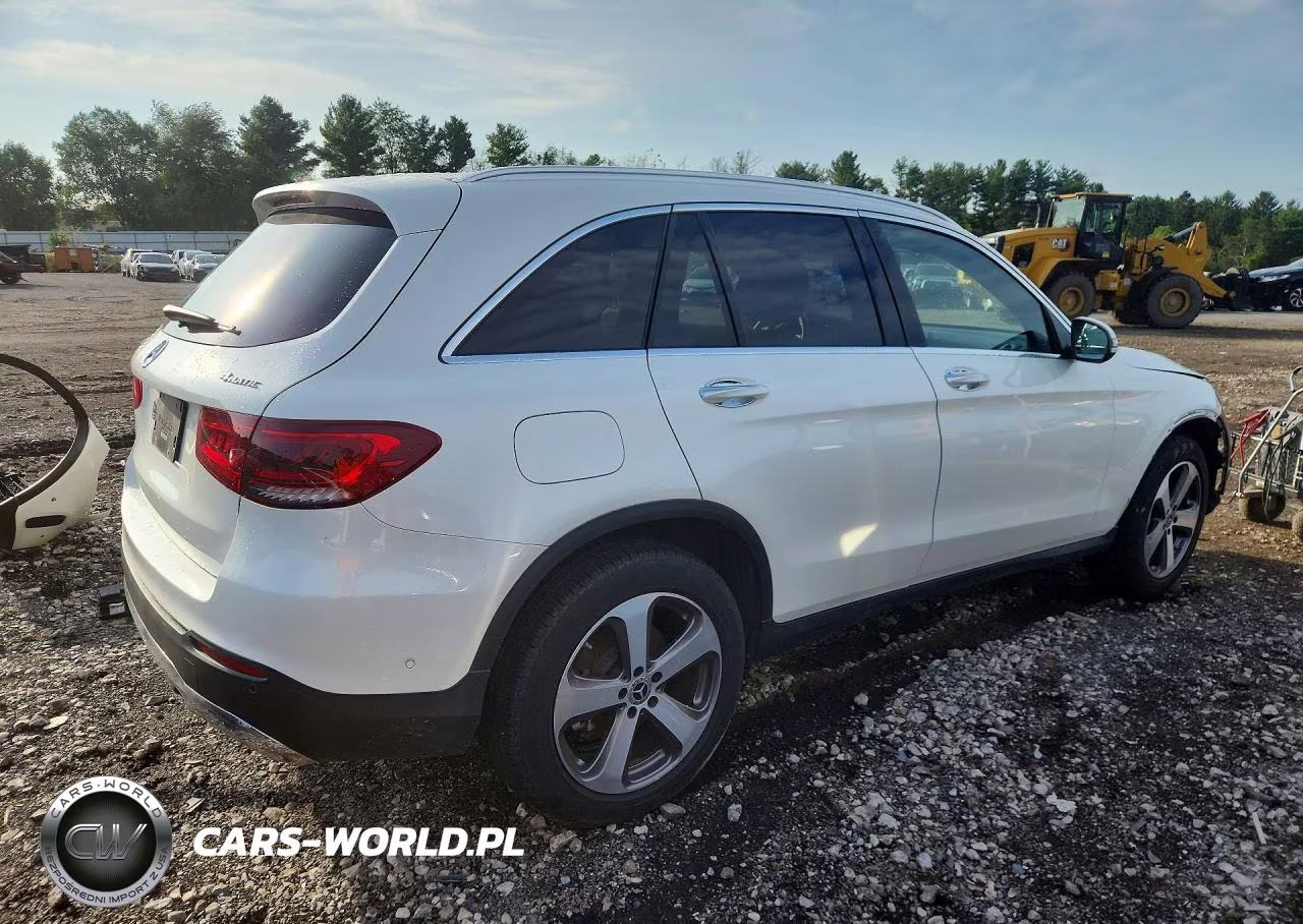 2021 Mercedes-Benz Glc 300 4Matic VIN:W1N0G8EB6MF887281 - 3