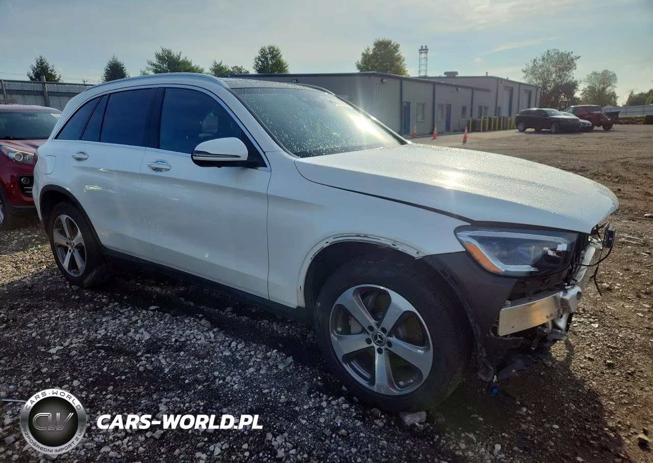 2021 Mercedes-Benz Glc 300 4Matic VIN:W1N0G8EB6MF887281 - 4